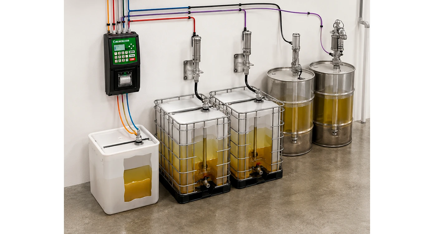 Dispensadores de Aceite