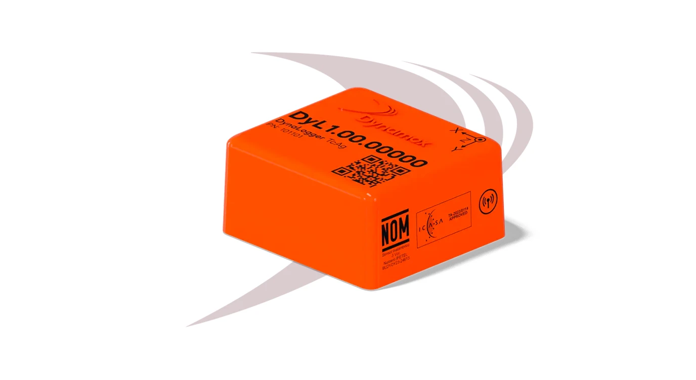 Sensor IoT inalambrico TcAg para analisis de aceleracion y temperatura