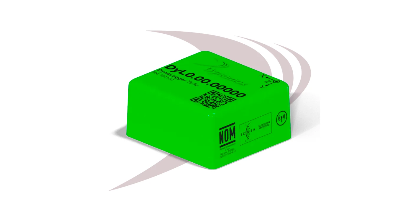 Sensor IoT inalambrico TcAs para monitoreo de vibracion y temperatura